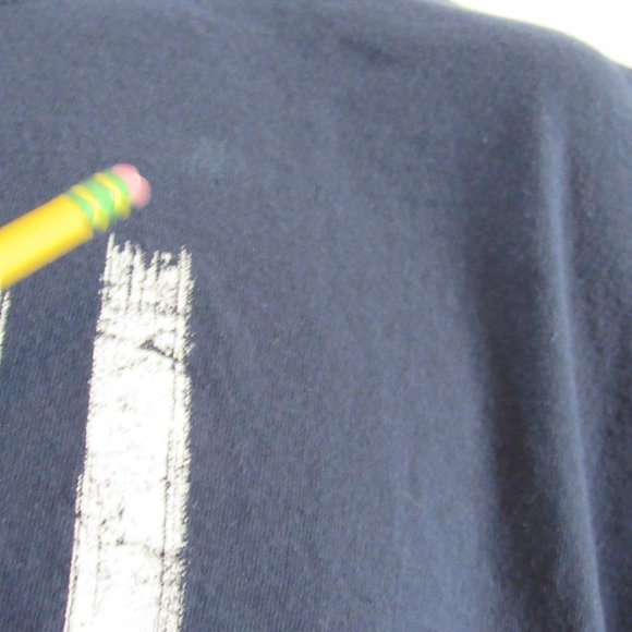 Men's XL Red White Blue, Stars Stripes, Patriotic Heavy Cotton T-Shirt, Gildan - Picture 6 of 6